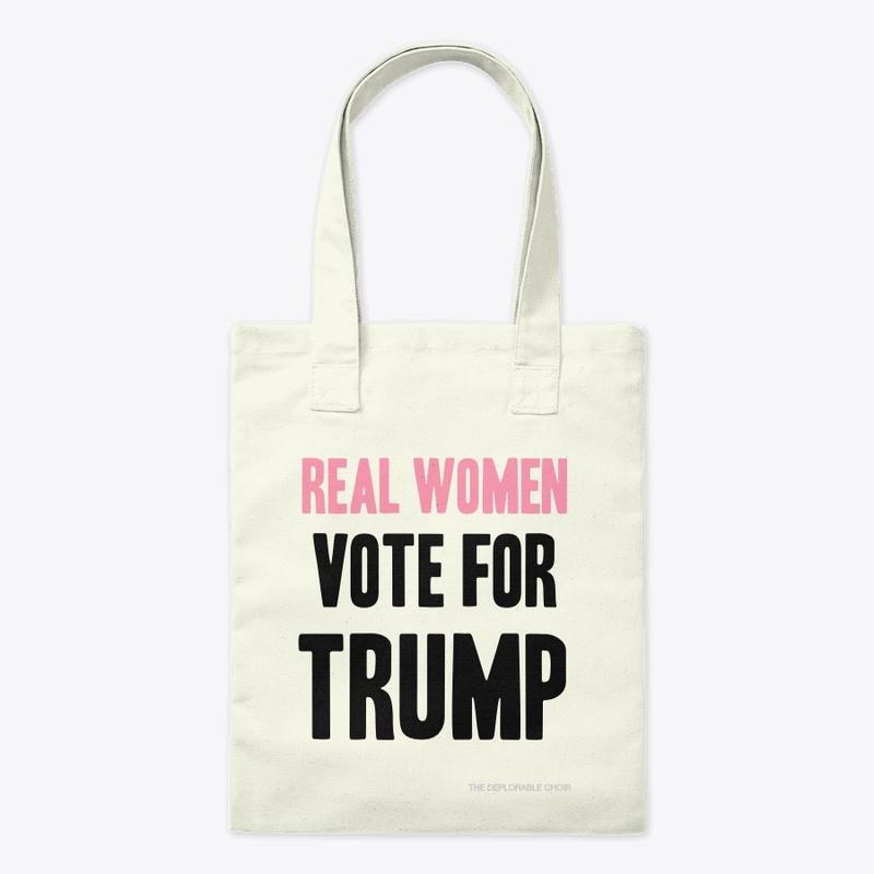 Real Women Vote For Trump